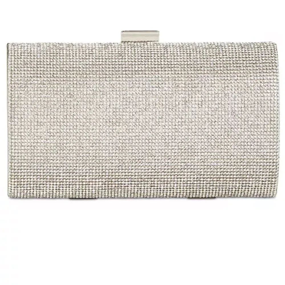 INC International Concepts Ranndi Sparkle Clutch